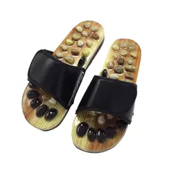 1 Pair Massage Stone Women's Slippers Lightweight Arch Pain Relief Acupressure Massage Slippers Women