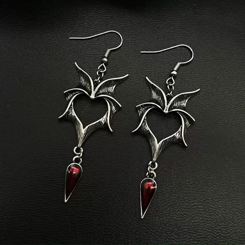 Dragon earrings