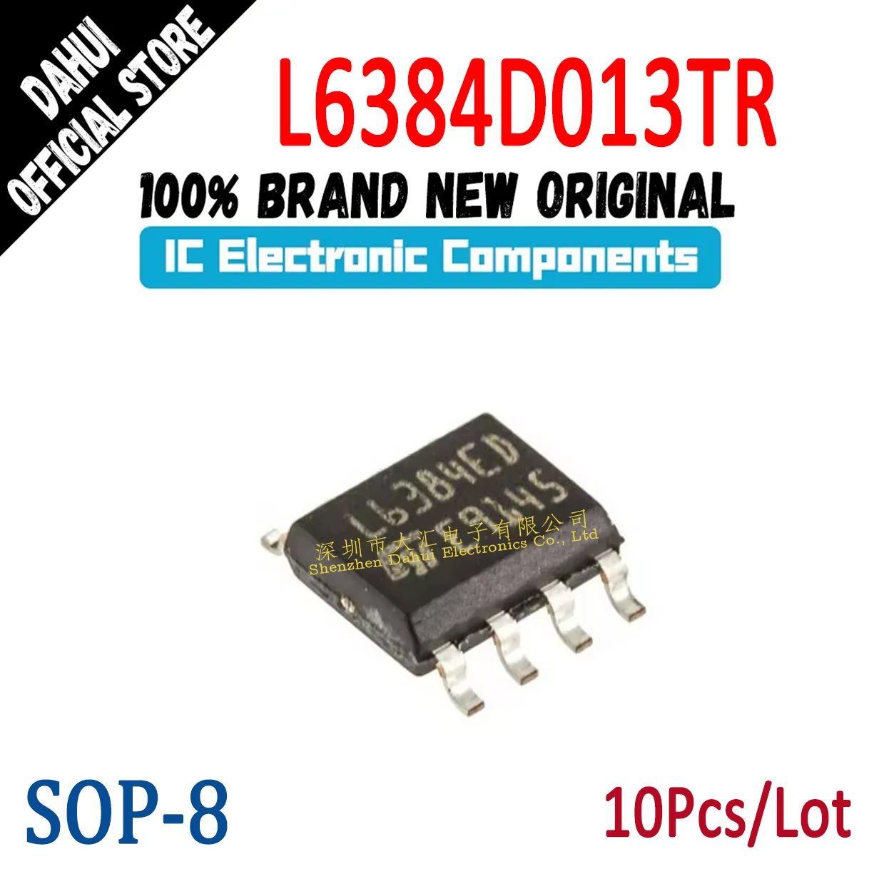 10Pcs L6384D013TR L…