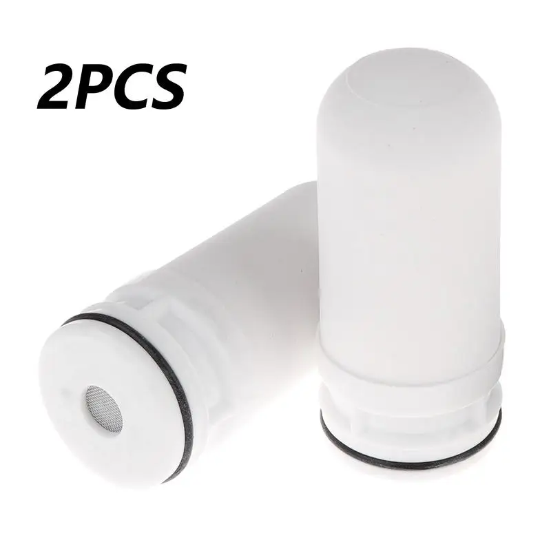 2PCS Enhanced Ceramic Water Filter Replacement for Household Kitchen Faucet Tap; Simple Installation and Durable Gift