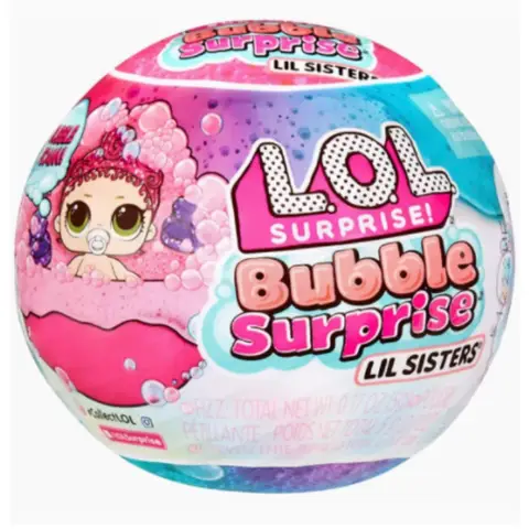 L.O.L. SURPRISE! Bubble Series Color Changing Detachable Ball Doll Blind Box Doll Girl Toy Birthday  Series