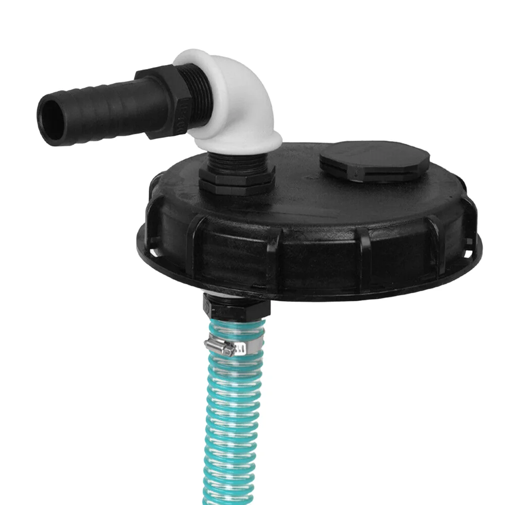 Schublade IBC Abdeckung DN150 für Wassertanks und Regenwasser Eimer IBC Ton Eimer Deckel Garten Wasserspeicher Versorgung – Detail 5