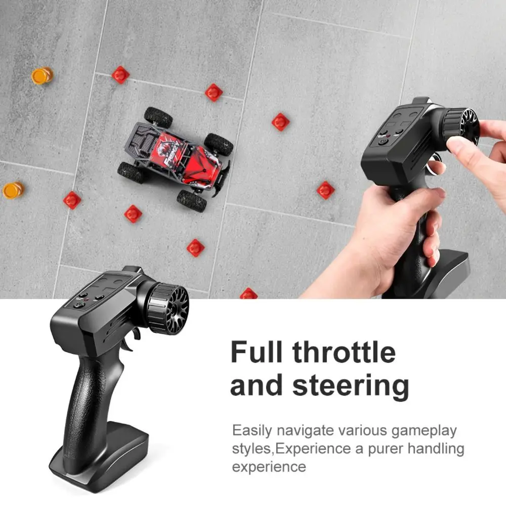 クリエイティブプラスチック RC ドリフトカーレーシングスポーツ電動リモコンレーシングカーブルーオレンジグリーンレッド車両おもちゃギフト