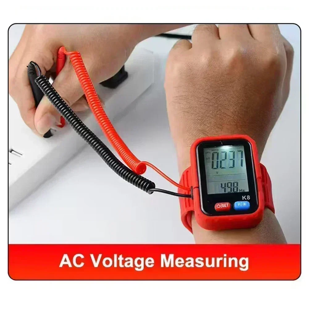 1PC Red Handheld Au…