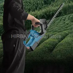 Electric Hedge Trimmer Brushless Cordless Rechargeable Hedge Trimmer Pruning Saw Cutter Picking Hedge Machine Garden Tools