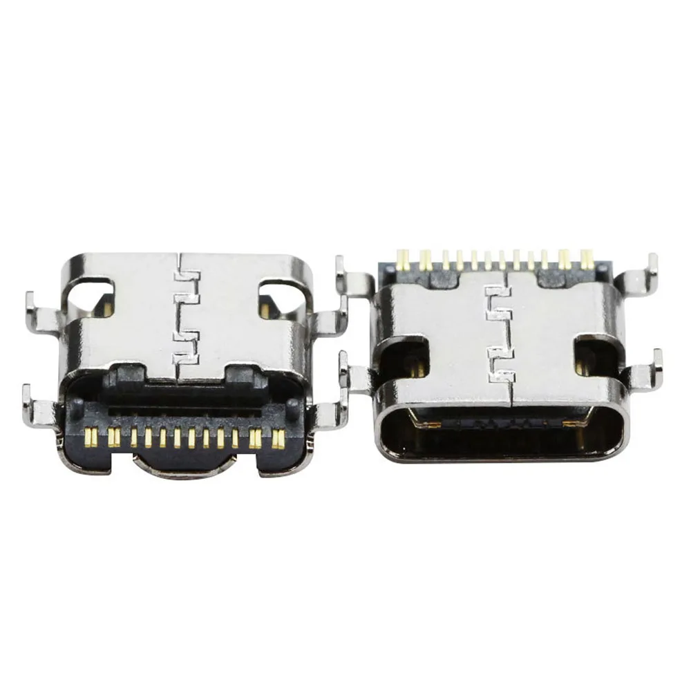 USB3.1 16pin Type-C DIP المصغّر USB موصلات أنثى ميناء جاك ذيل التوصيل المقبس محطات كهربائية نوع C شحن المقبس