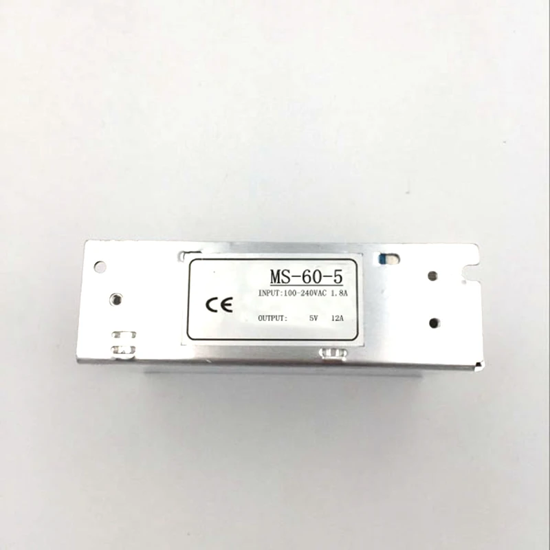 MS-60-5 MS-60-12 MS-60-15 MS-60-24 Small Volume Single Output Mini Size Switching Power Supply 60W AC DC Converter