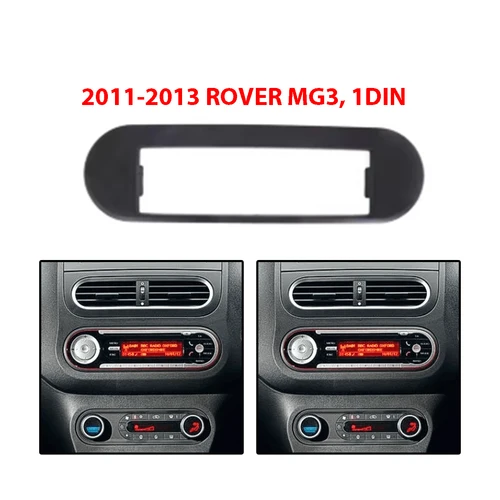 Radio de coche de 1 Din para MG3 2011-2013, Radio estéreo CD envolvente, Panel de Facia, Kit de montaje para tablero Fascia