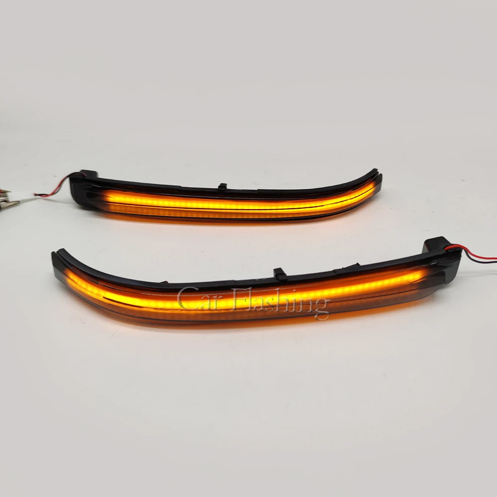 2 stücke Für Peugeot 3008 5008 Dynamische Blinker 2017-2022 Für Citroen C5 Aircross LED Seite Spiegel Anzeige blinker Licht pfeil