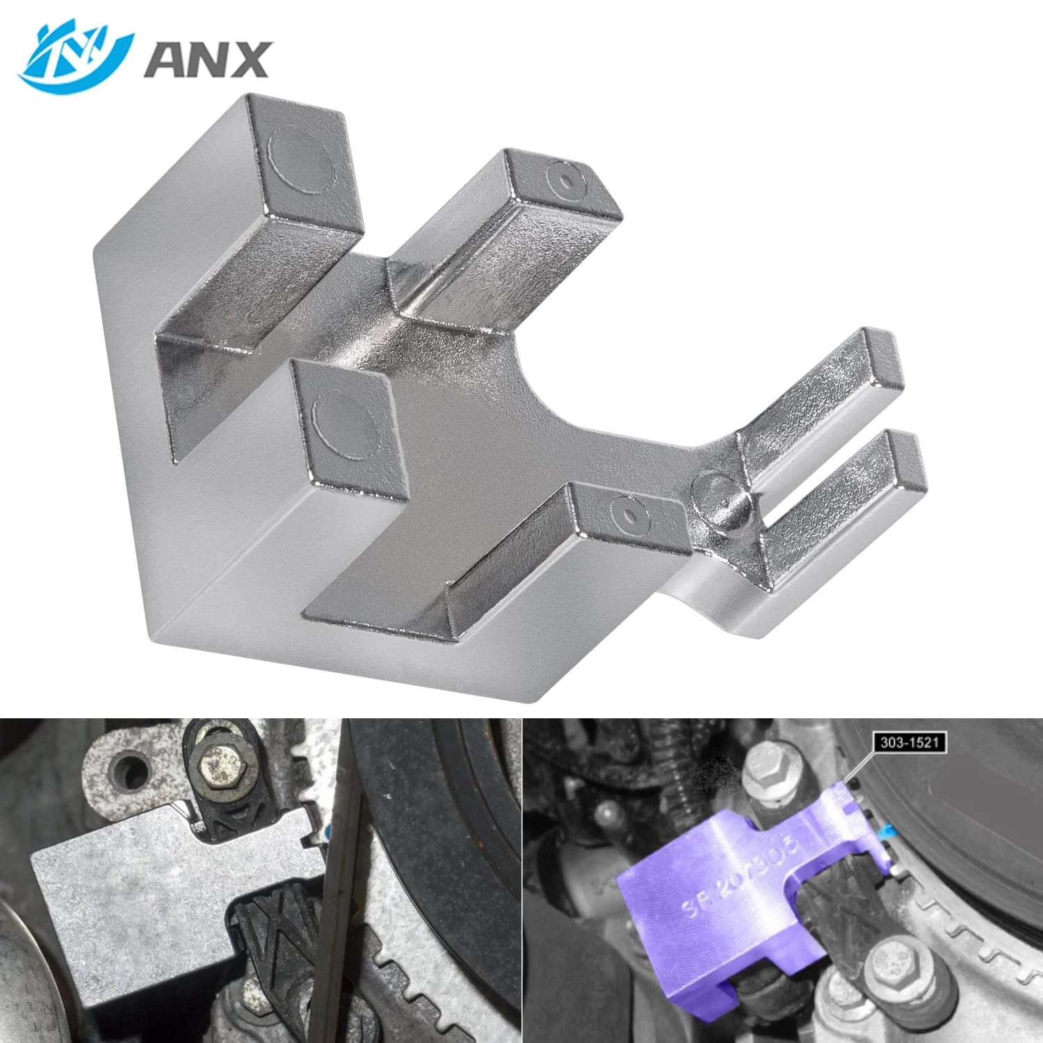 ANX 303-1521เครื่องมือจัดตำแหน่งเซ็นเซอร์เพลาข้อเหวี่ยงเข้ากันได้กับฟอร์ด2.0L GTI 2.3L สำหรับ OEM #303-1521 Gw4d20 303-1390A