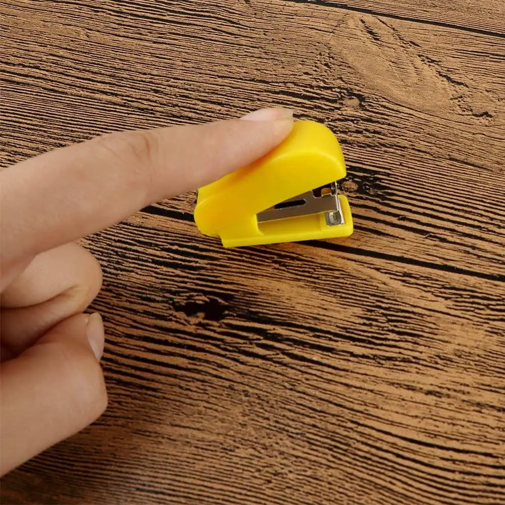 مجموعة دباسة قرطاسية لتجليد الورق وأداة المعلم الصغيرة للوازم المدرسية