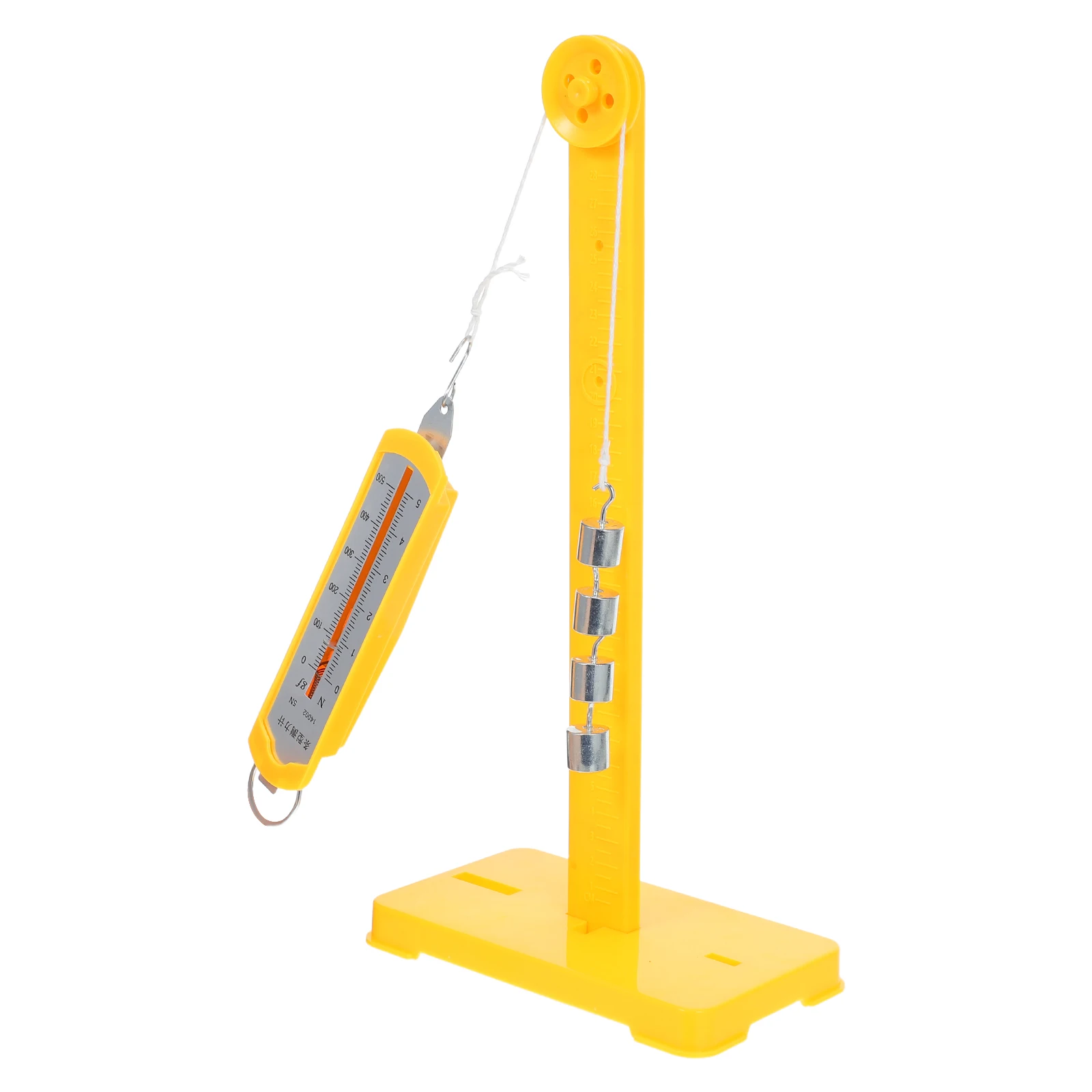 

Mechanics Experiment Kit: Sliding Pulley Group Educational Accessories for Physics Lab Equipment Tools Science Exploration