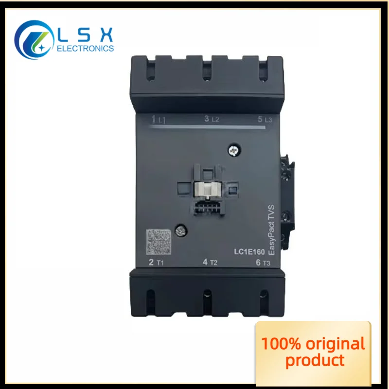 New original contactor LC1E160M5 LC1E160M5N 220V 50Hz