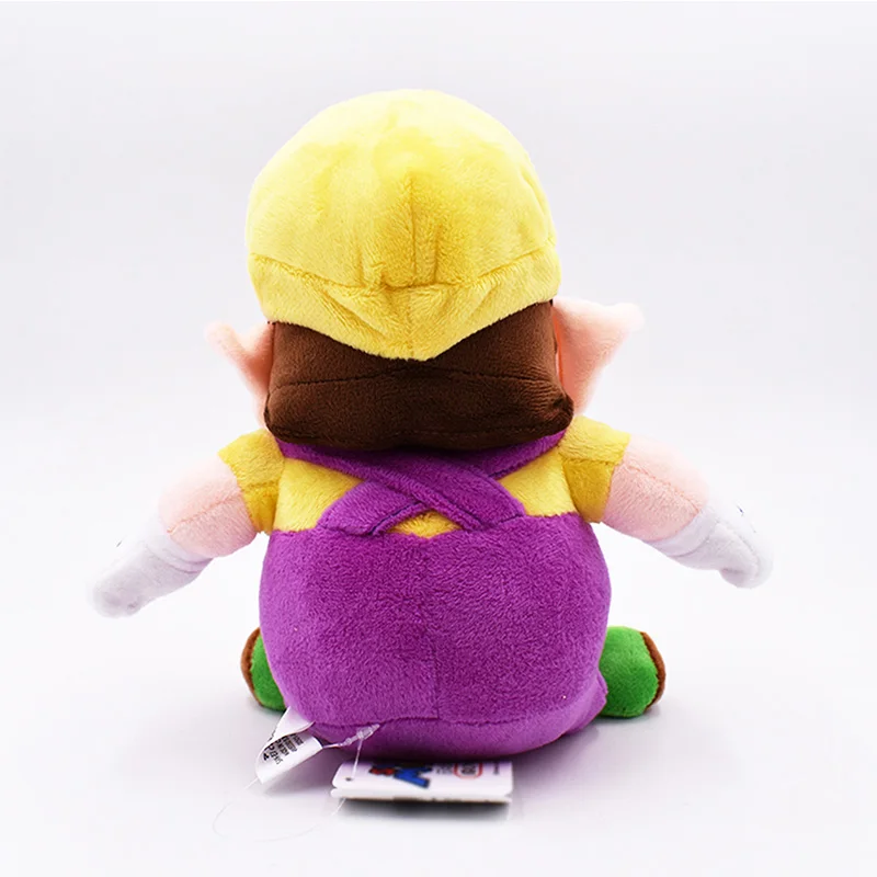 Juguetes de peluche de Mario Waluigi para niños, muñecos de peluche suaves, juego de dibujos animados, regalos de cumpleaños