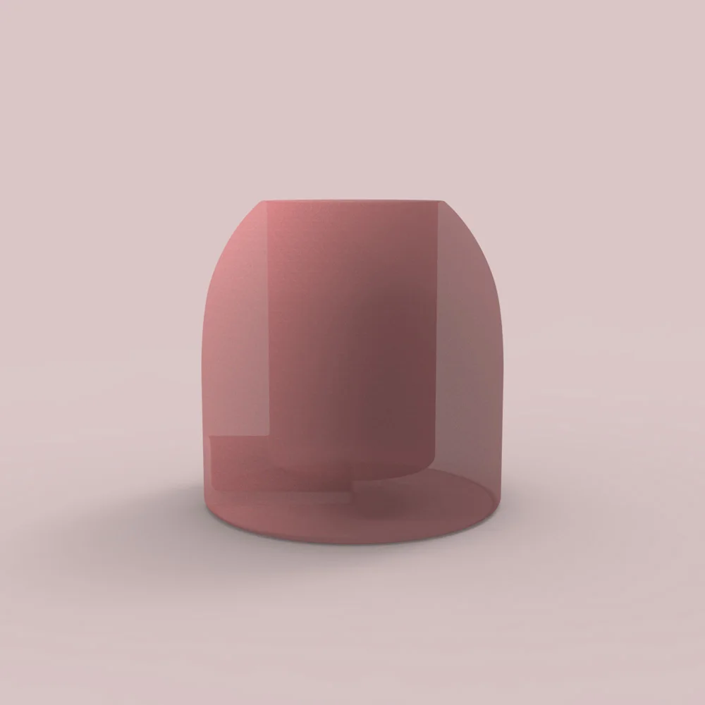 Silicone Molds For Creative Cement Lamp Holder,Plaster, Jesmonite Candlestick,Desktop Small Desk Lamp,DIY Lighting Tools