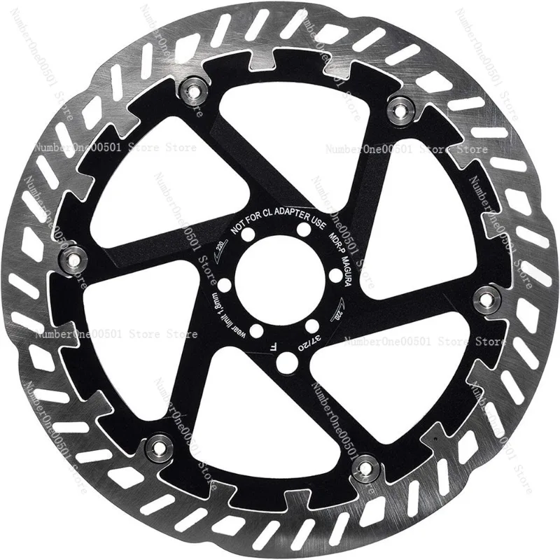 

Bicycle Brake Pads 6 Bolt Centerlock Brake Disc Rotor Floating Disc Rotor for Road Mountain Bike Disc Brake Rotor