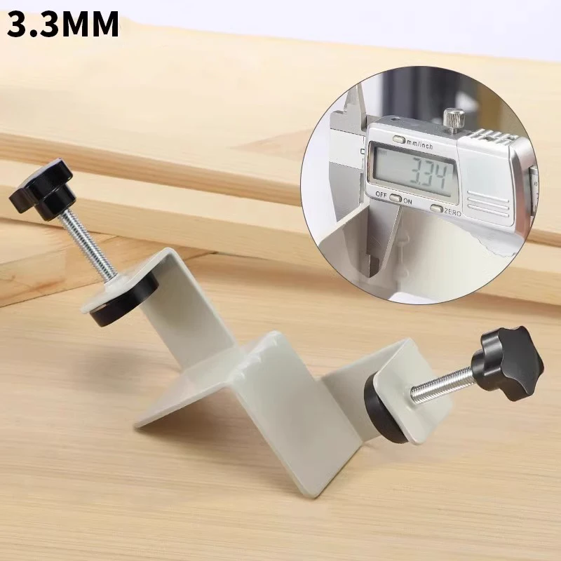 1/2pc 90 graus de posicionamento quadrados ângulo direito braçadeiras metal carpintaria carpinteiro l-tipo canto fixação soldagem fixação clipe