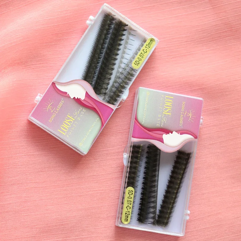 Song Lashes High quality comfortable wearing easy to pick up volume lashes ultra speed fans