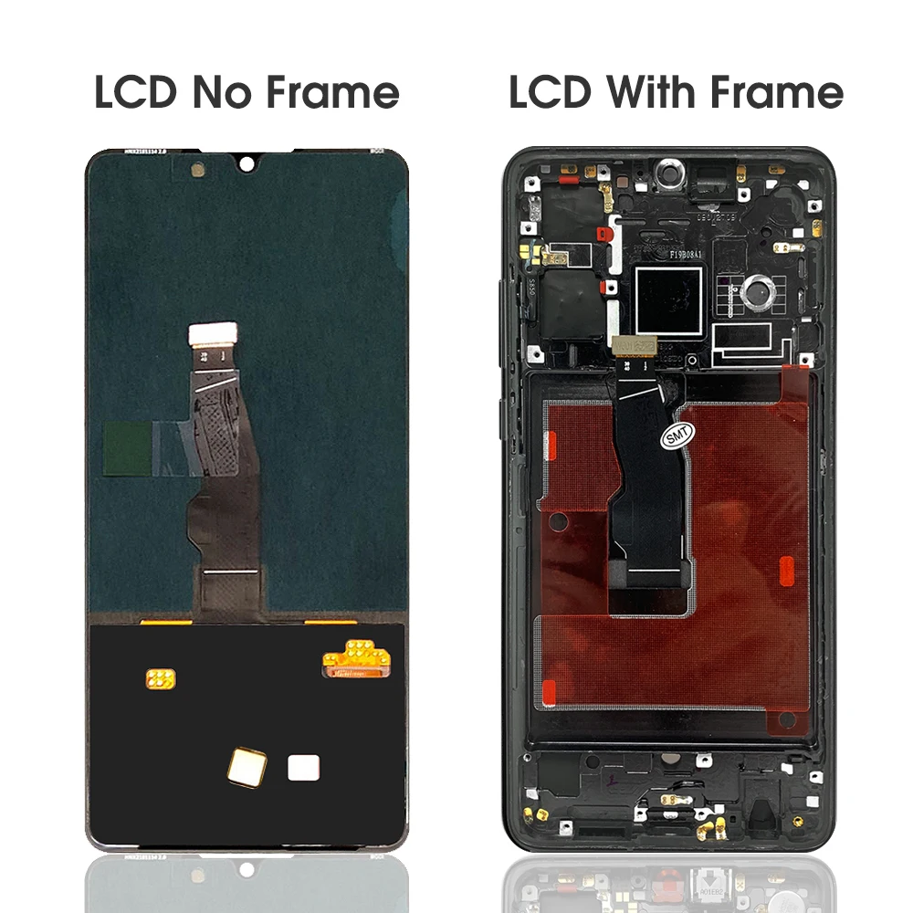 For HUAWEI P30 6.1\'\'For ELE-L29 ELE-L09 AL00 TL00 ELE-L04 LCD Display Touch Screen Digitizer Assembly Replacement