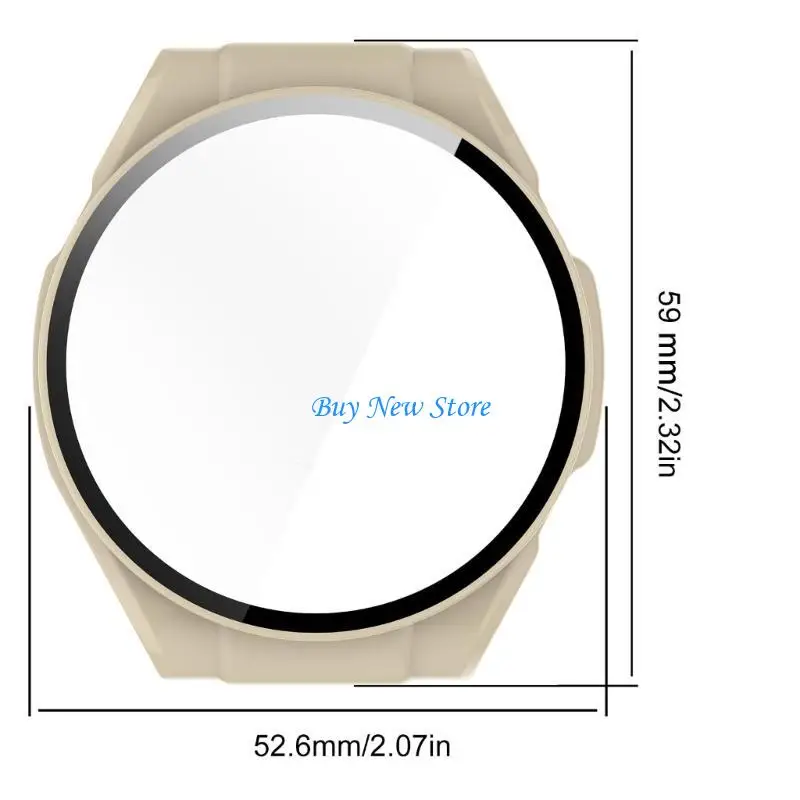 

20CE Case Screen Protectors for Watch Screen Protectors, All-Around PC Cover Watch Screen Protective Case