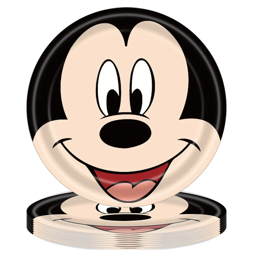 ديزني ميكي ماوس عيد ميلاد الديكور لوحات الحفلات القابل للتصرف ميني ماوس دونالد داك استحمام الطفل الاطفال المفضلة لوازم الحفلات