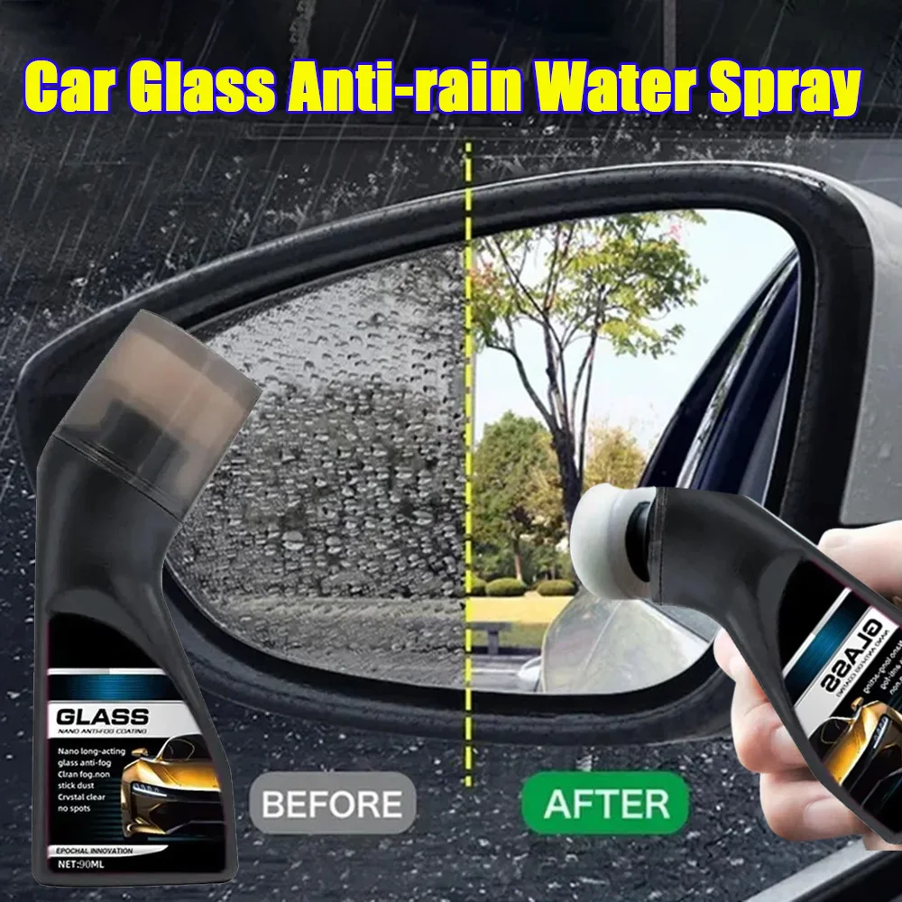 Anti Rain Repellent Spray for Car Windshield Glass Water Repellent Defogger Anti fog Spray Waterproof Fogging for Windows Mirror