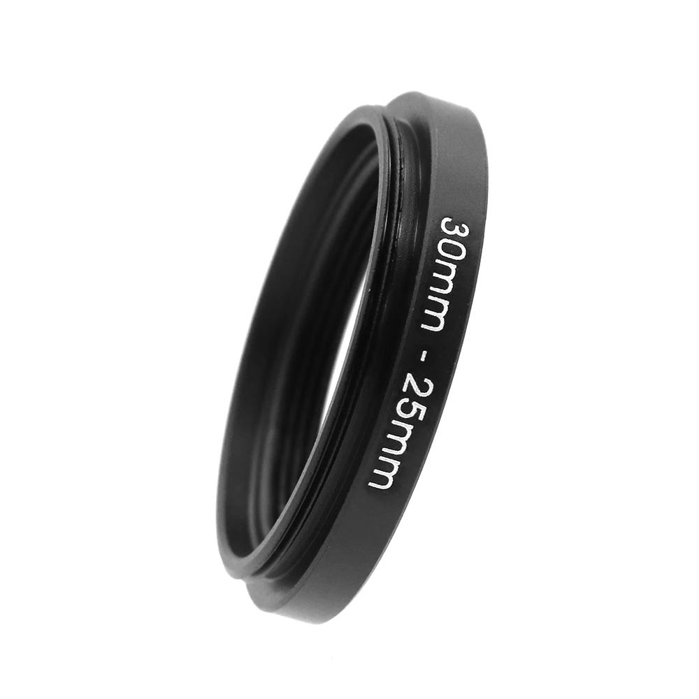 Camera lens Filter Adapter Step Up or Down Ring for 30 mm lens - 25 26 28 37 42 46 49 52 55 58 mm for UV ND CPL Lens Hood etc.