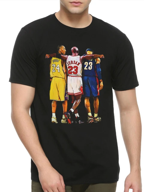 Jordan kobe lebron t shirt hotsell