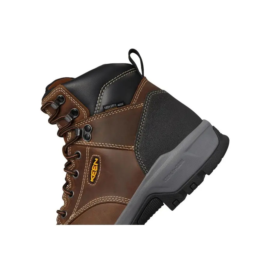 Bottes de travail isolées imperméables à bout composite Evanston Utility pour hommes