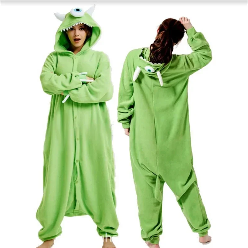 מבוגרים קריקטורה חיה onies halloween תלבושות קוספליי קיגורומי מפלצת קרסול באורך אחד פיג 'מה זוג xmas