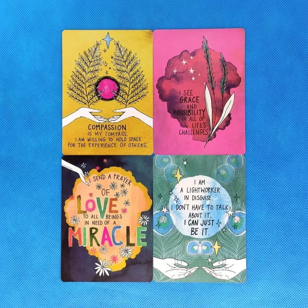 Spirit Junkie Tarocchi Carte Versione inglese Divinazione Mazzo di tarocchi Gioco da tavolo