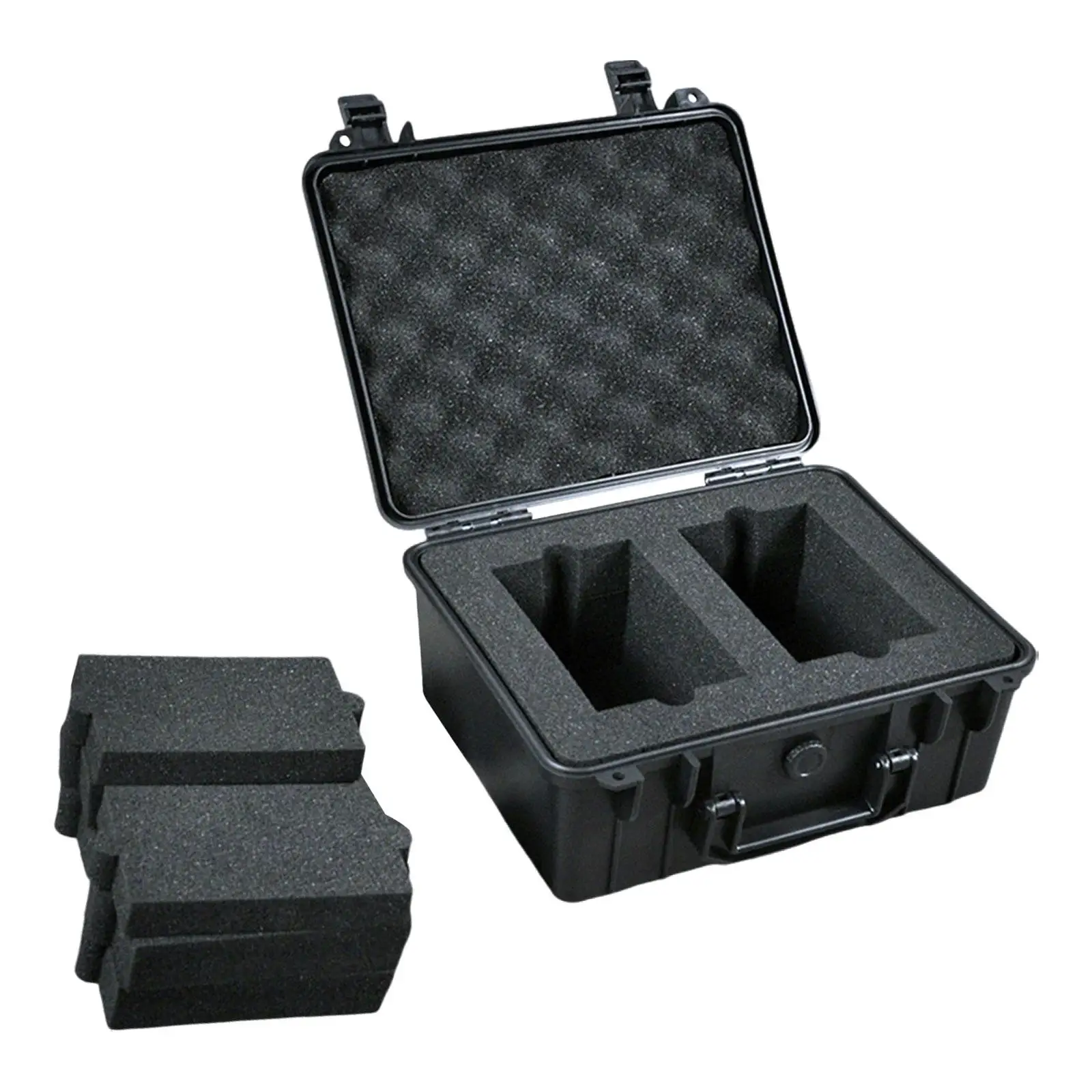 Hard Shell Trading Card Box Organizer Case Waterproof Storage Solution for One Piece Cards and Board Game Collections