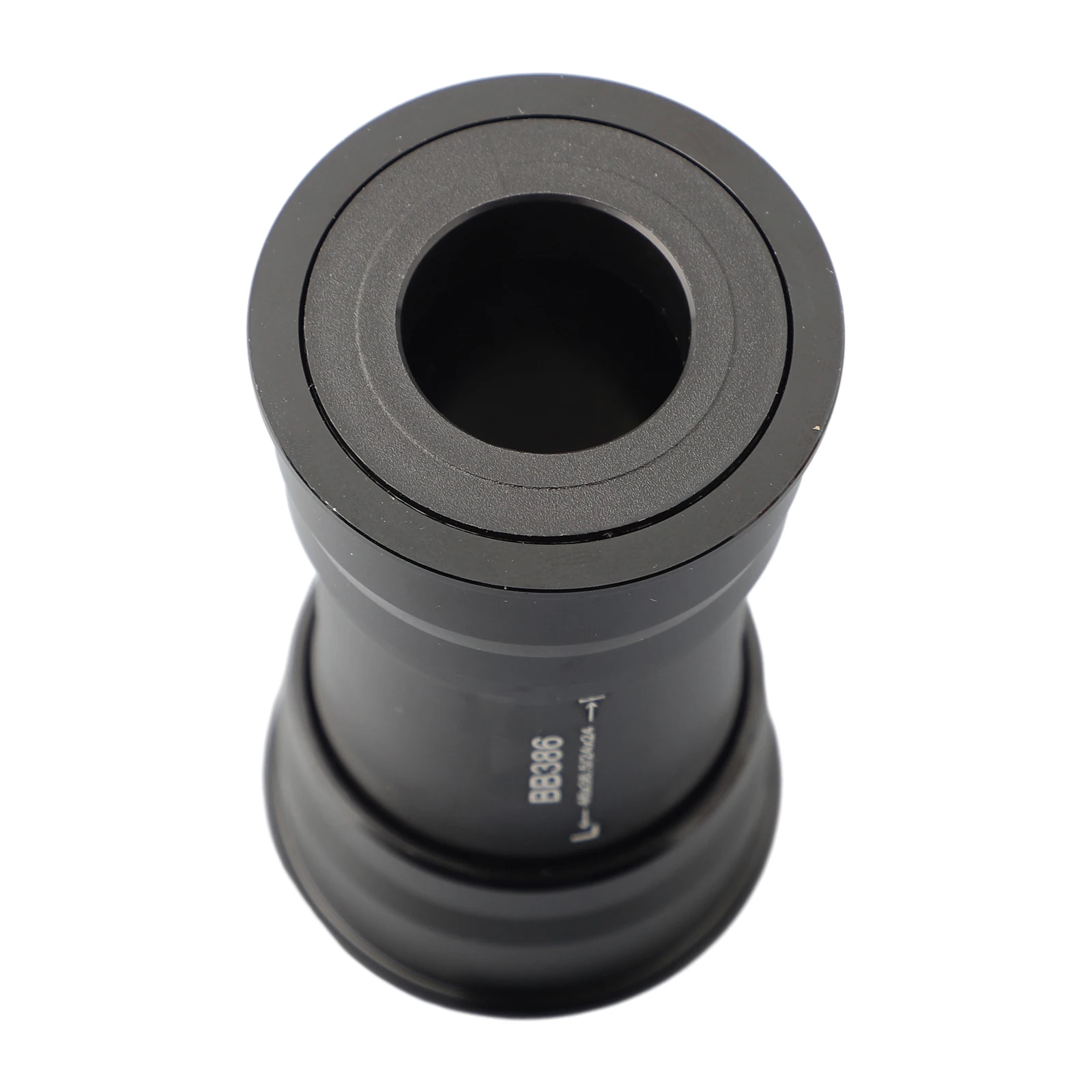 Rust resistant Bicycle Bottom Bracket BB386 to 24MM Aluminum Alloy Stainless Steel Bearing Noise free Fits 86 5mm