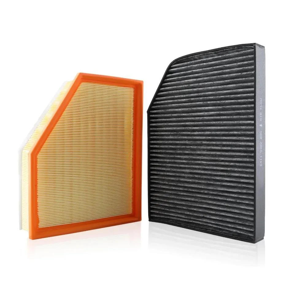 فلتر هواء المحرك والمقصورة لسيارة BMW X3 2.0L 3.0L 2018-2024، لسيارة BMW X4 2019-2024 استبدال 13718577171 64119382886 #1