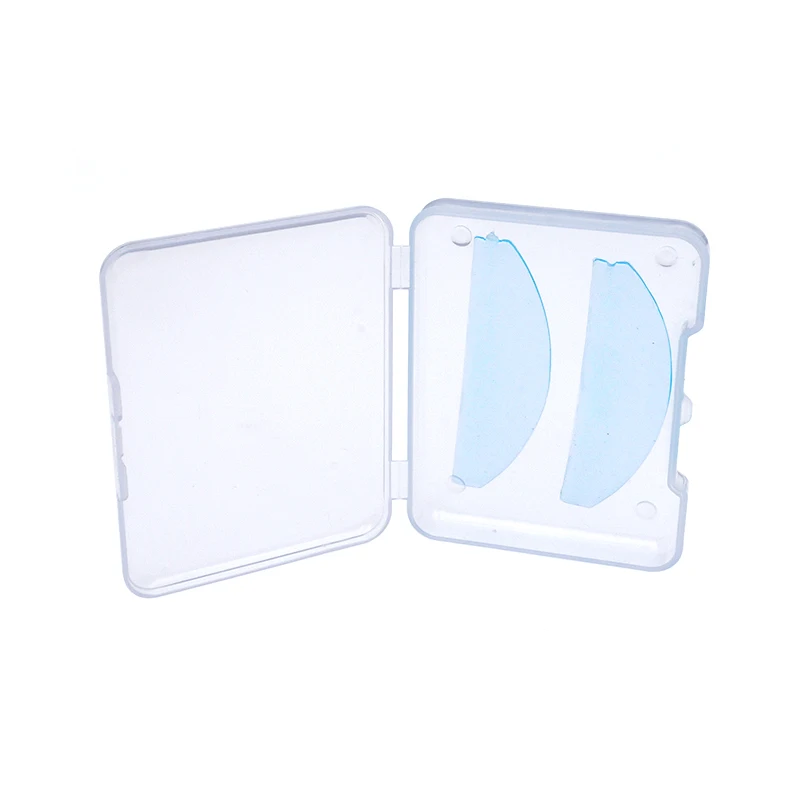 1 par de almohadillas para permanente de pestañas de silicona azul, accesorios para rizador de pestañas de elevación 3D ultrafinos, varillas para pestañas, herramienta de maquillaje de escudo, 4 colores