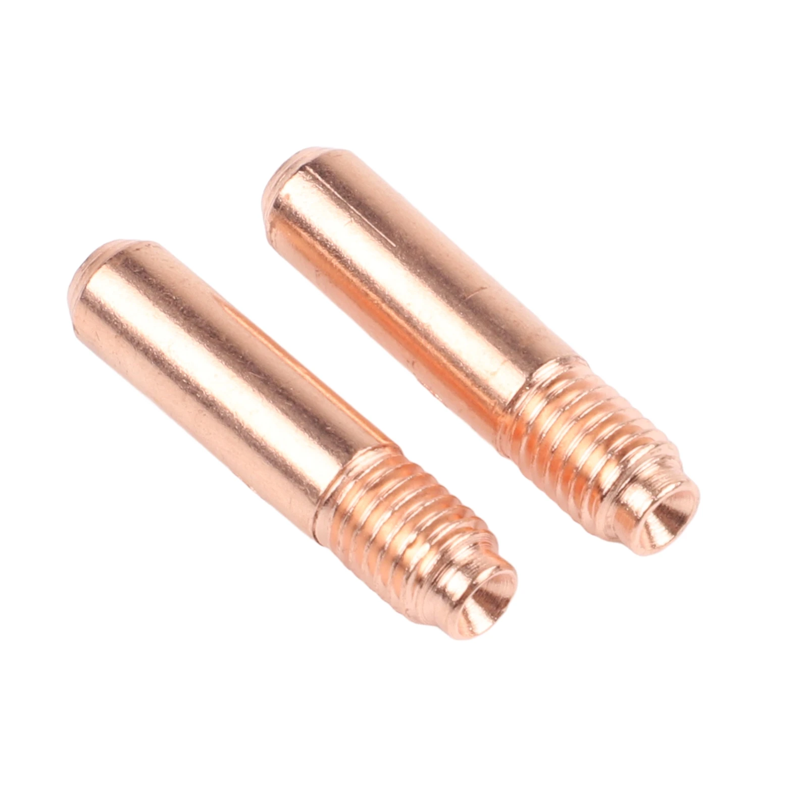 Set of 10 Contact Tips 000068 035 for MIG Welding Torches Compatible with For Miller M10 M15 M25 M40 M100 & For Hobart H9 H10