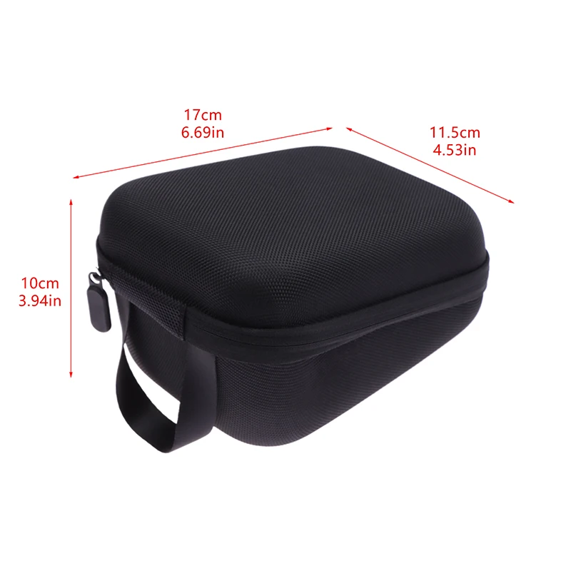 Portable Hard Case Pouch Organizer for Blood Pressure Monitor Waterproof Shockproof EVA Travel Arm Storage Bag view 6