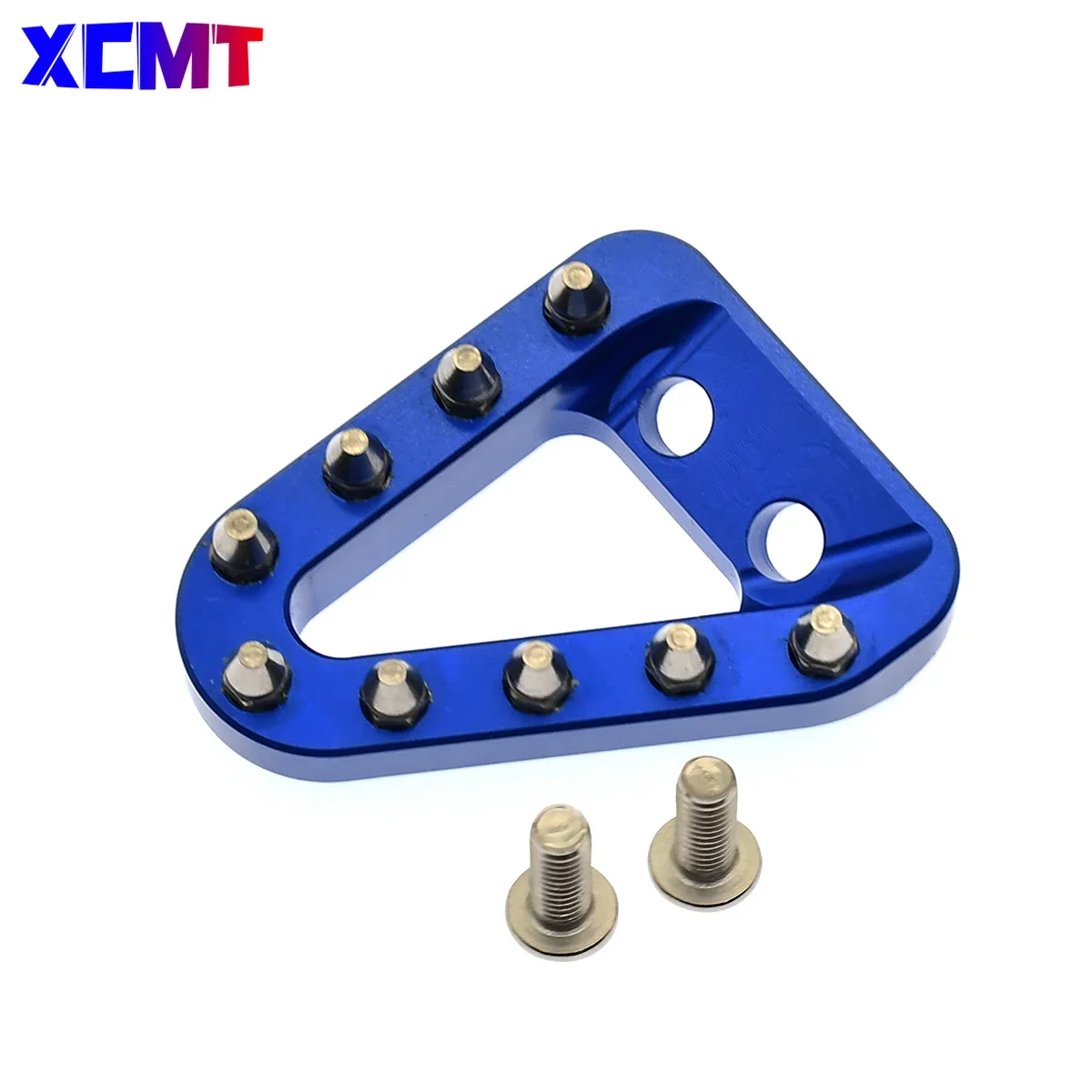 Motorcycle Accessories CNC Rear Brake Pedal Step Tip Plate For KTM XC XCF XCW SX SXF EXC EXCF TPi 6Day 250 300 350 2017-2023