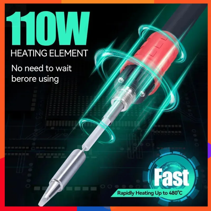 

YIHUA K917C K917D 110W Soldering Iron Handle Replacement for 995D+-I Soldering Station