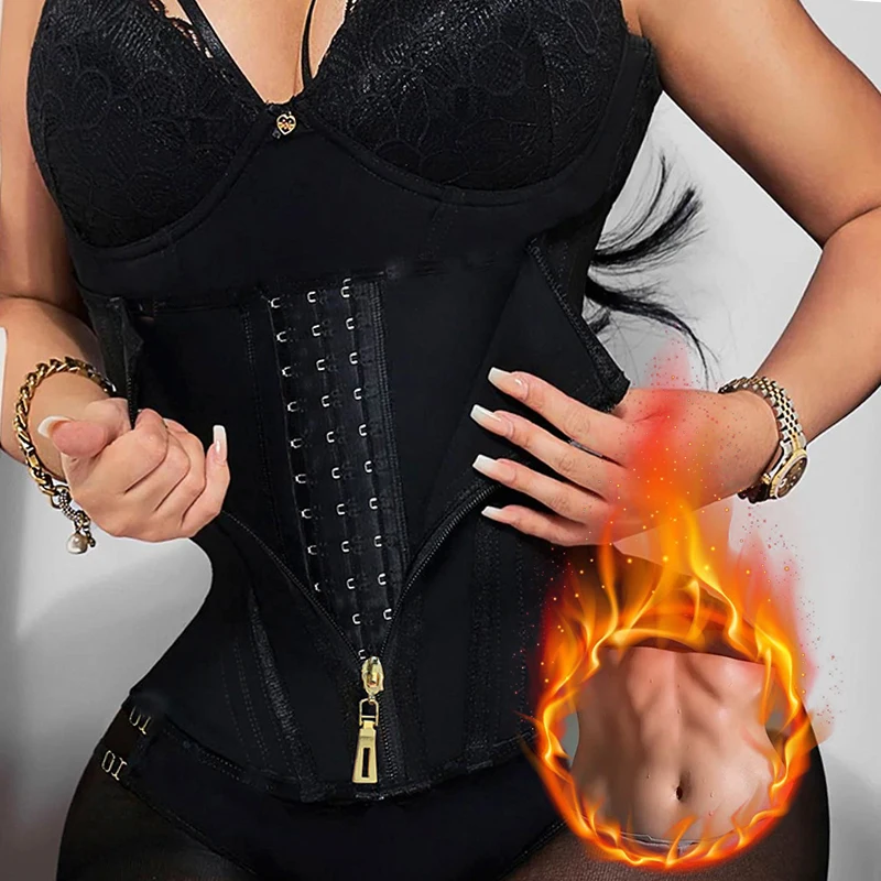 

Women Waist Trainer Body Corset Tummy Control Waist Slimming Belt Trimmer Cincher