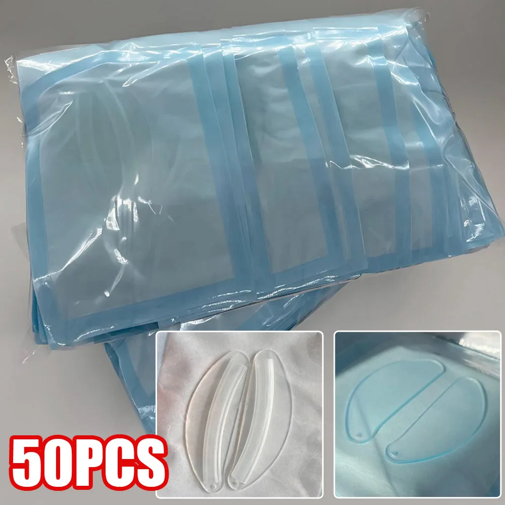 

50 шт., медицинские перегородки, силиконовая назальная шина Doyle, больничные расходные материалы, внутренняя назальная шина для дыхательных полос с стерилизацией