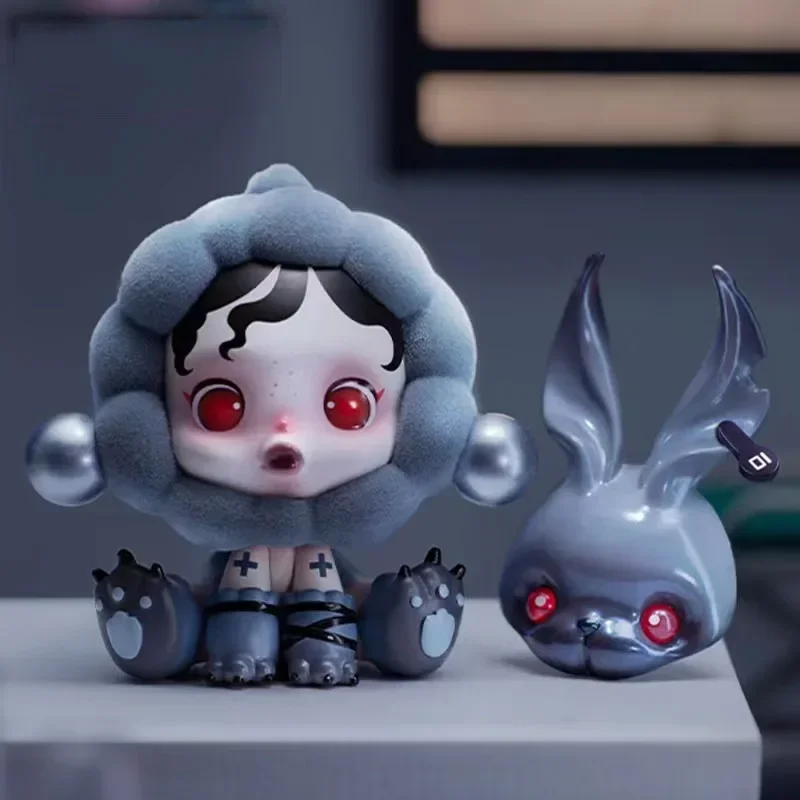 

Pop Mart Skullpanda The Mare of Animals Series слепая коробка Guess Bag оригинальные игрушки куклы милые аниме фигурки украшения подарок