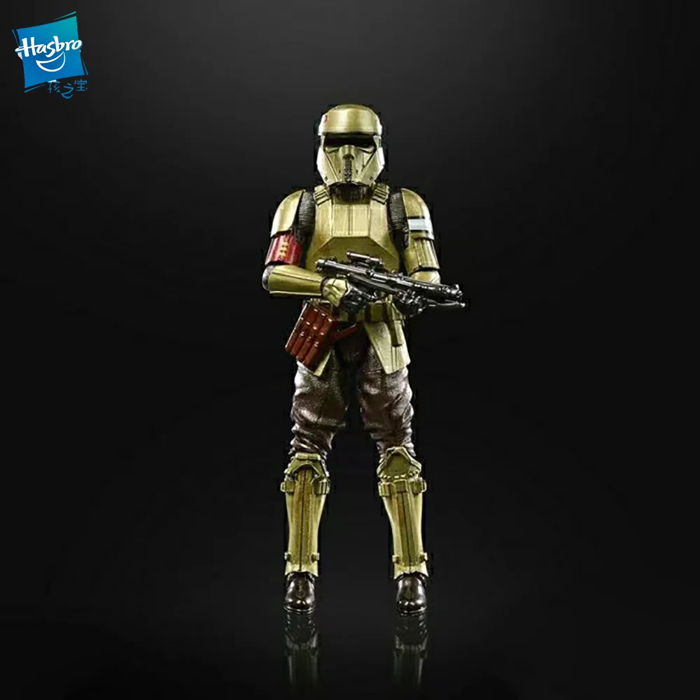 Hasbro Star Wars The Black Series The Mandalorian Shoretrooper 6 Inches 16CM Children's Toy Gifts Collect Toys F5870