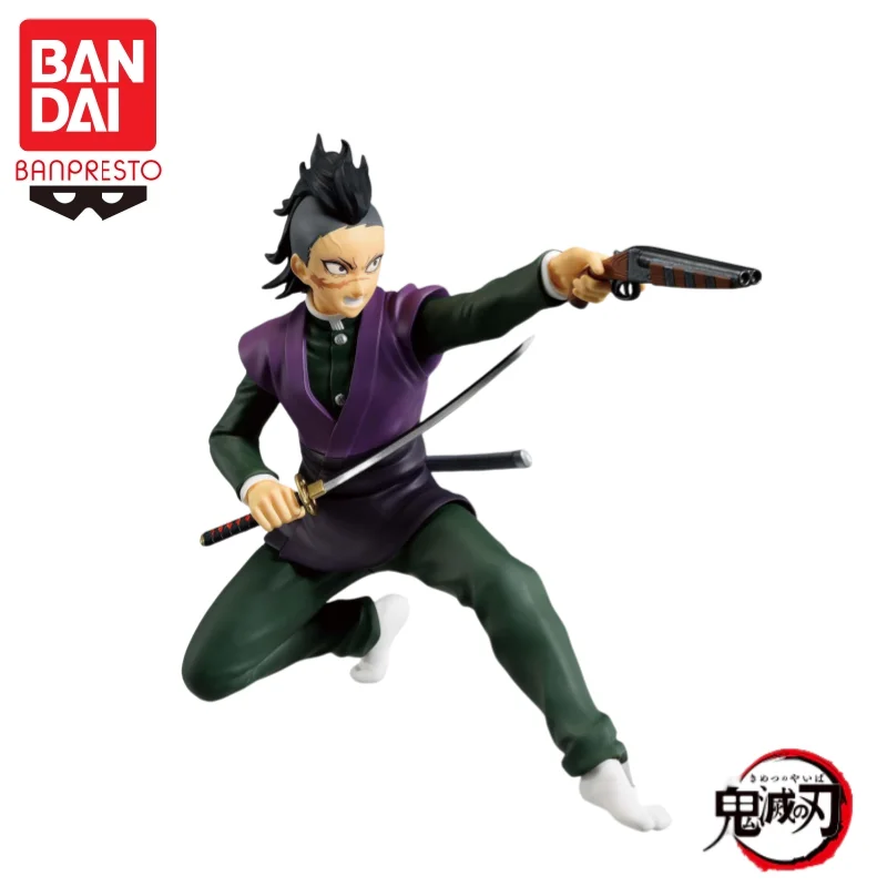 

В наличии Bandai Original Banpresto Demon Slayer VIBRATION STARS Shinazugawa Genya Фигурка Модель Кукла Совершенно новая в упаковке