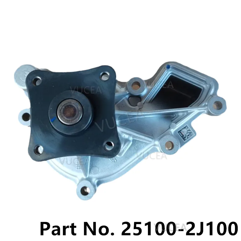 Cooling Water Pump Assembly For Hyundai Elantra Kona Sonata Tucson K5 Optima Carnival 2020 - 2022 251002J100 25100-2J100