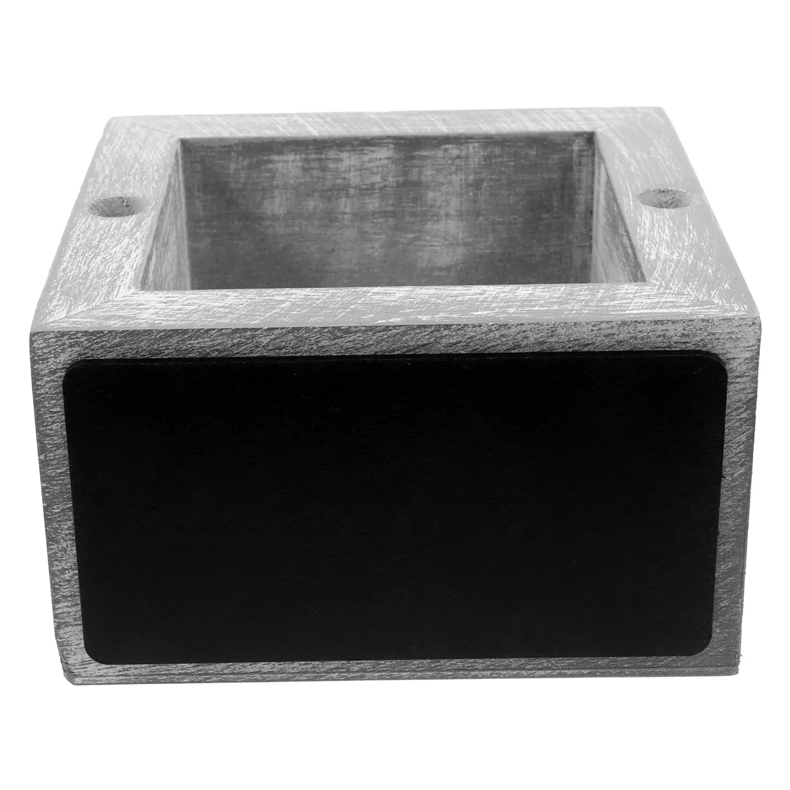 

Wooden Cup Organizer Bar Counter Paper Cup Holder Square Design Dispenser for Kitchen Cabinets Tabletop Desktop Storage Rack