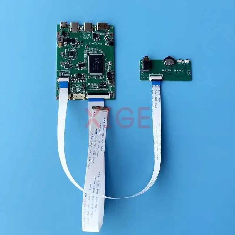 

Для M116NWR1 M116NWR4 R1 M116NWR6 30-контактный EDP 11,6 "1366x768 2 TYPEC Экран ноутбука HDMI-Mini ЖК-дисплей Комплект платы контроллера драйвера DIY