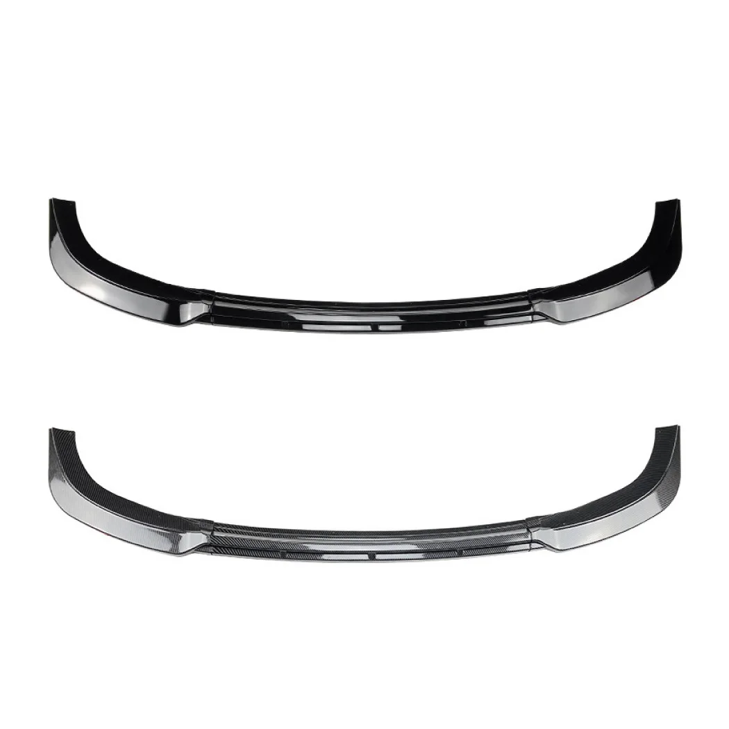 Front Bumper Splitter Lip For Seat Ibiza MK5 Standard/FR 6F KJ1 2018-2024 Spoiler Diffuser Canard Body Kit Guard Protector - view 4