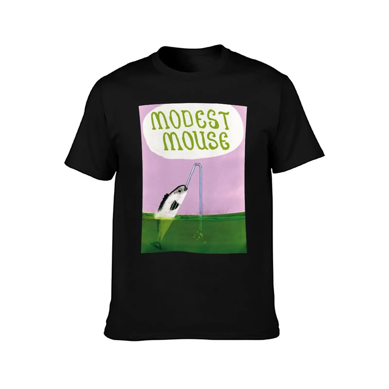 Modest Mouse T-Shirt t shirts for man cotton soft T-Shirt