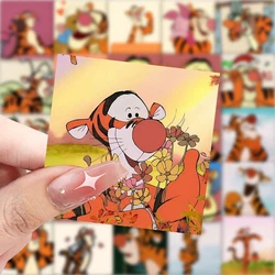 10/30/59pcs Cute Disney Tigger Cartoon Stickers Kawaii Girls Kids Anime Decal Graffiti Stationery Guitar Phone Sticker Wholesale